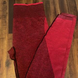 PINK seamless leggings